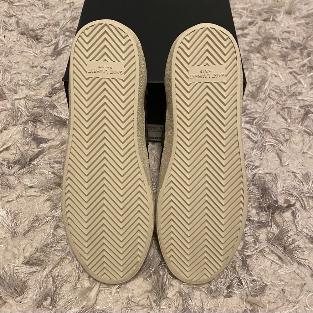 ⭐️HP⭐️ YSL Court Classic Metallic Star Sneaker - Picture 7 of 9